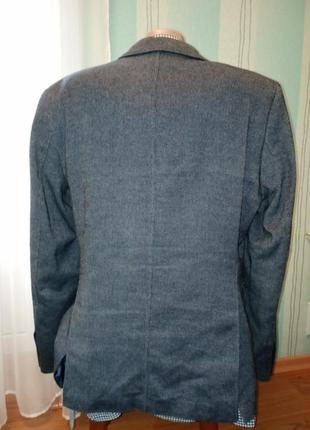 Пиджак брендa dietmar haas стильный, в составе шерсть высокого качества10 фото