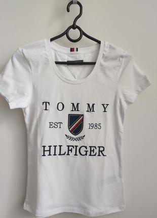 Футболка tommy hilfiger1 фото