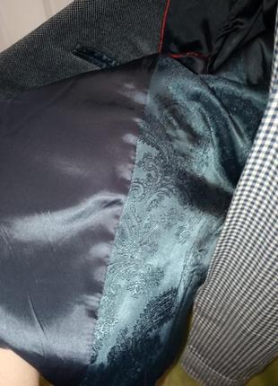 Пиджак брендa dietmar haas стильный, в составе шерсть высокого качества6 фото