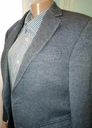 Пиджак брендa dietmar haas стильный, в составе шерсть высокого качества7 фото