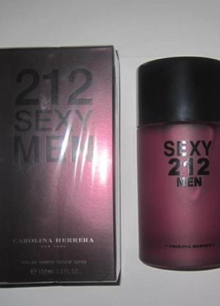 212 sexy men 100ml.