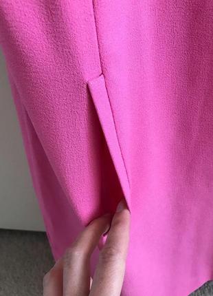 Стильное розовое платье george, p.12/404 фото