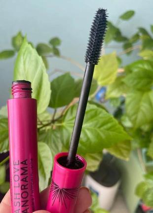 Туш для вій чорна fanorama