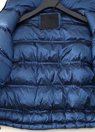 Стильна утеплена куртка guess оригінал нова 2023 пуховик guess гес ґес3 фото