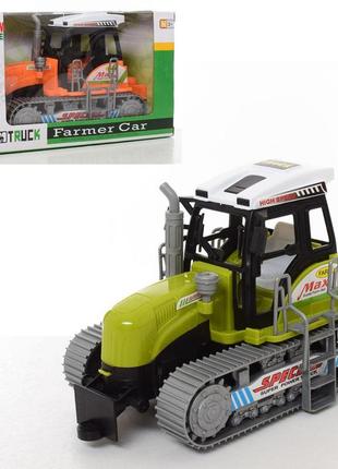 Трактор іграшковий інертний 668a