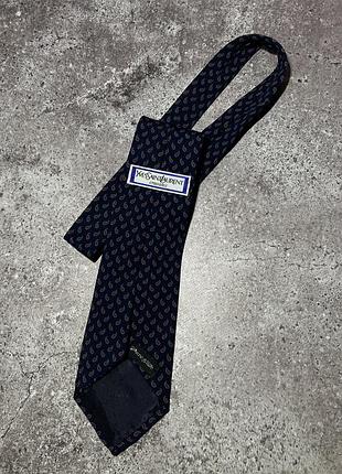Вінтажна краватка yves saint laurent