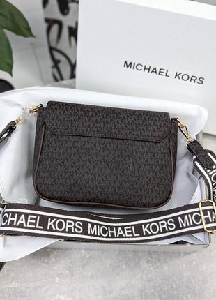 Сумка кросс боді michael kors майкл корс 2 в 1 🔥9 фото