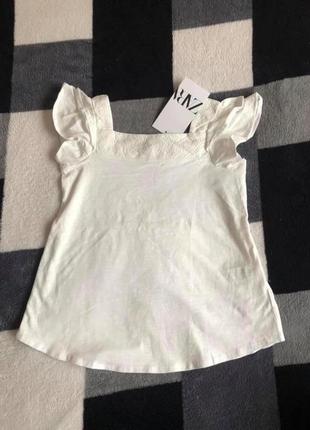 Топ на девочку zara 122 см