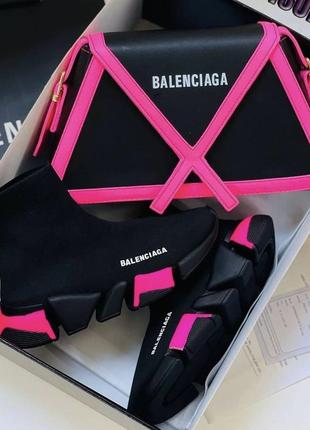 Balenciaga кроссовки, сумка