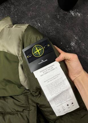 Пуховик stone island jacket3 фото