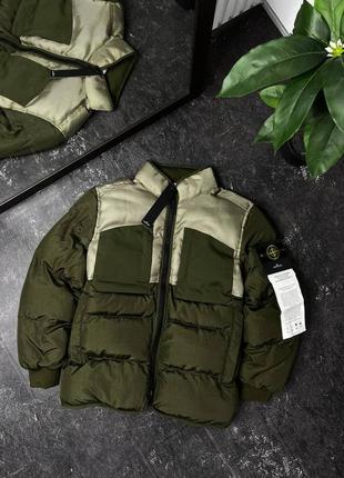 Пуховик stone island jacket