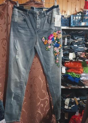 Джинсы женские denim1 фото