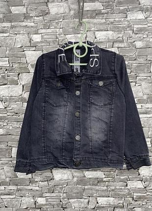 Джинсовая куртка, джинсовая курточка, джинсовка