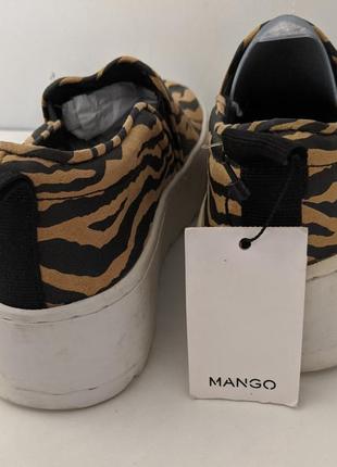 Женские мокасины mango3 фото