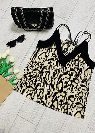 Женская стильная брендовая майка на бретелях от boohoo