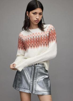 Гарнесенький светр з вовною та альпака1 фото