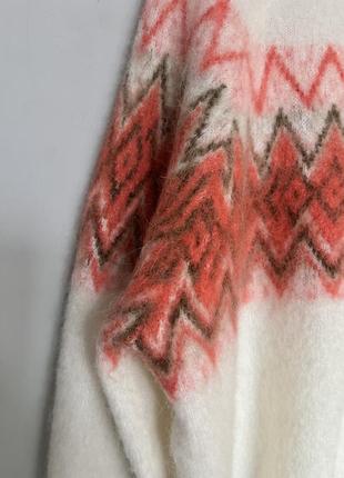 Гарнесенький светр з вовною та альпака5 фото