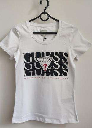 Футболка guess1 фото