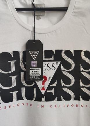 Футболка guess3 фото