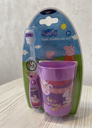 Детский набор для чистки зубов щенячий патруль