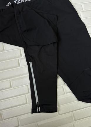 Adidas agravic trail tights штани термо легінси для бігу спорту8 фото