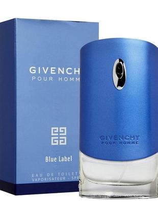 Pour homme blue label 100ml туалетна вода