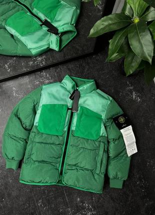 Пуховик stone island jacket