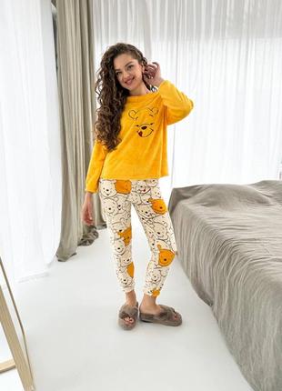 Махровая пижама winnie pooh