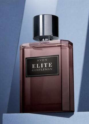 Яоловіча туалетна вода "elite gentelman" avon 75ml.