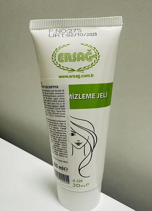 Натуральный гель для умывания