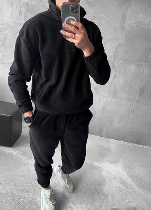 Мужская одежда, флисовый костюм мужской. супер теплый