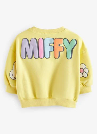 🌈свитшот miffy(3мес-7роков)некст ❤️