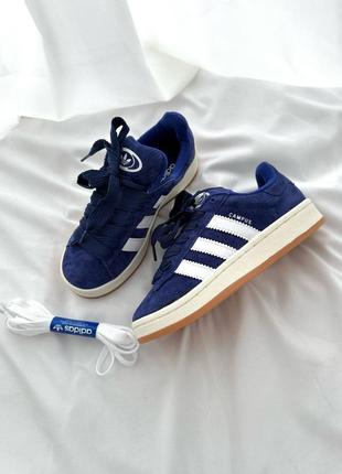 Кроссовки adidas campus “dark blue” premium