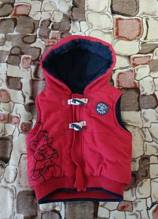 Тепла безрукавка george.