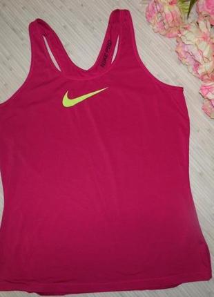 Обнова! майка спортивная nike pro tank (р.xl)2 фото