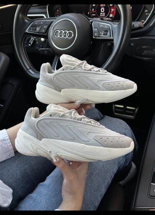 🔥жіночі кросівки adidas ozelia light grey w