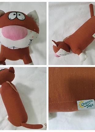 Интерьерная кошка подушка