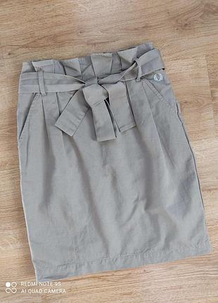 Катоновая юбка 42 р fredperry