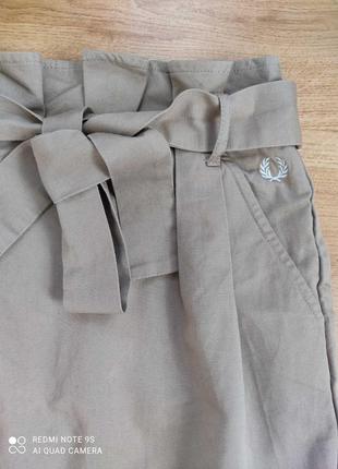 Катоновая юбка 42 р fredperry3 фото