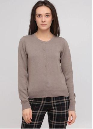 Стильный вискозный кардиган h&m