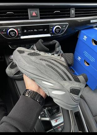 Adidas yeezy boost 700 v2 gray black 3