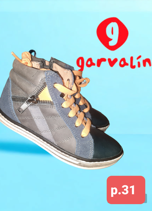 Демісезонні черевики garvalin 9 (p 31/  іспанія)1 фото