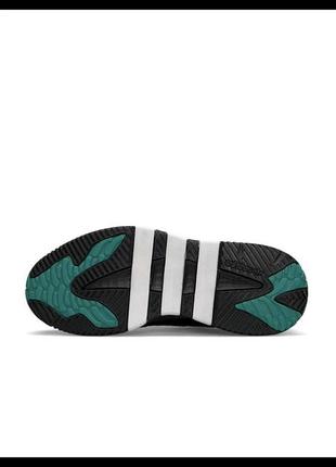 Adidas niteball  black green m 4