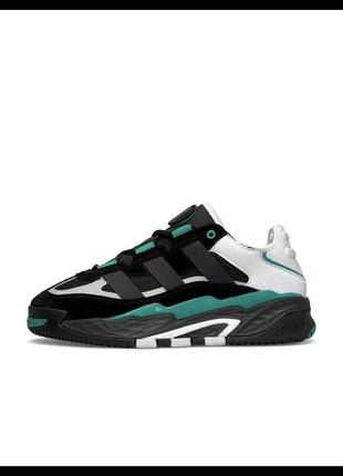 Adidas niteball  black green m 5