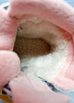 Зимние ботинки фирмы clibee2 фото