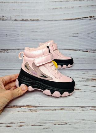 Зимние ботинки фирмы clibee7 фото