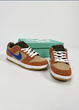 Кроссовки nike dunk low “dusty peach”