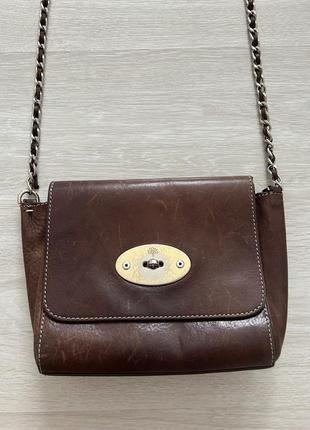 Сумка кожаная mulberry2 фото