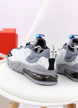 Кроссовки nike x travis scott air max 270 кроссовки найк3 фото