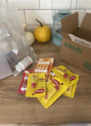 Carmex lip balm1 фото